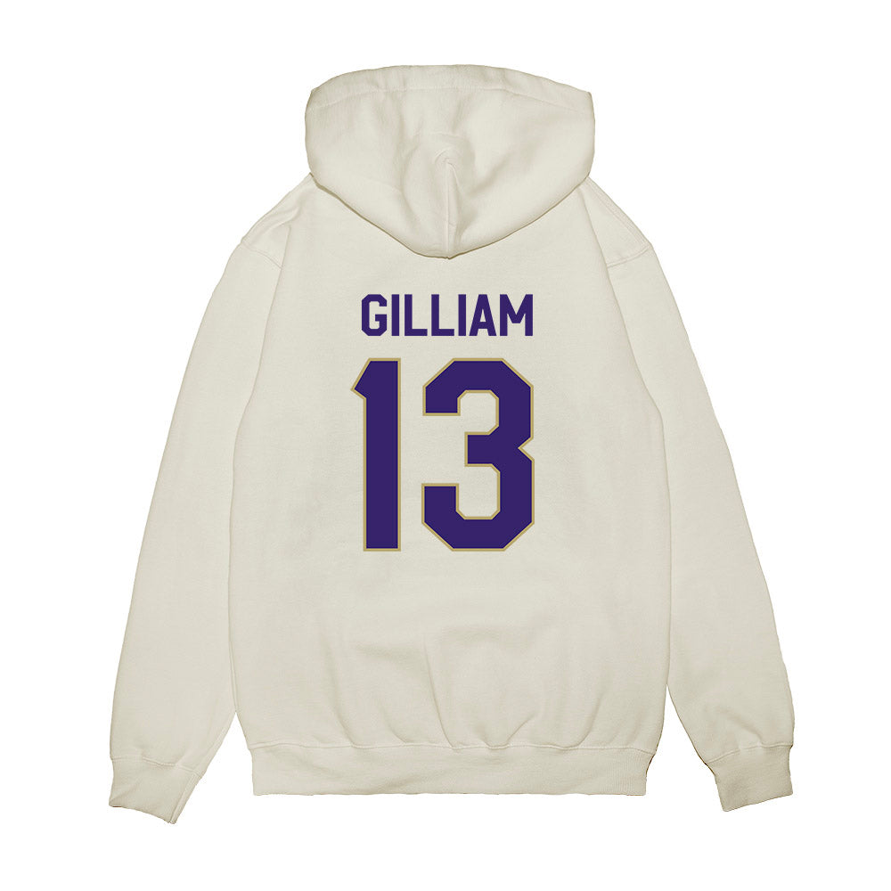 JMU - NCAA Football : Kacey Gilliam - We're In Premium Hooded Sweatshirt-1