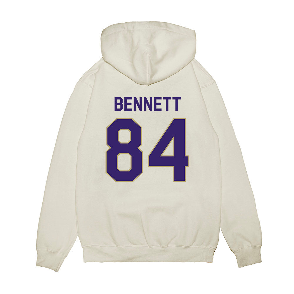 JMU - NCAA Football : Andrew Bennett - We're In Premium Hooded Sweatshirt-1