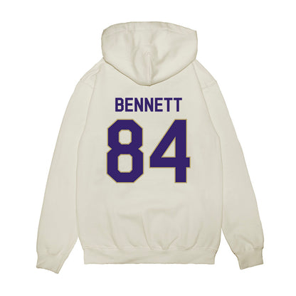 JMU - NCAA Football : Andrew Bennett - We're In Premium Hooded Sweatshirt-1