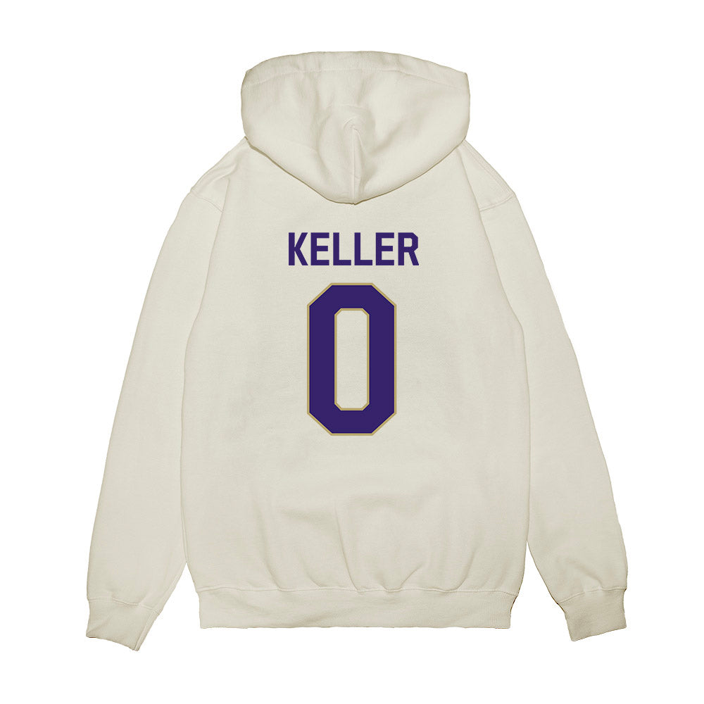 JMU - NCAA Football : Cole Keller - We're In Premium Hooded Sweatshirt-1