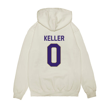 JMU - NCAA Football : Cole Keller - We're In Premium Hooded Sweatshirt-1