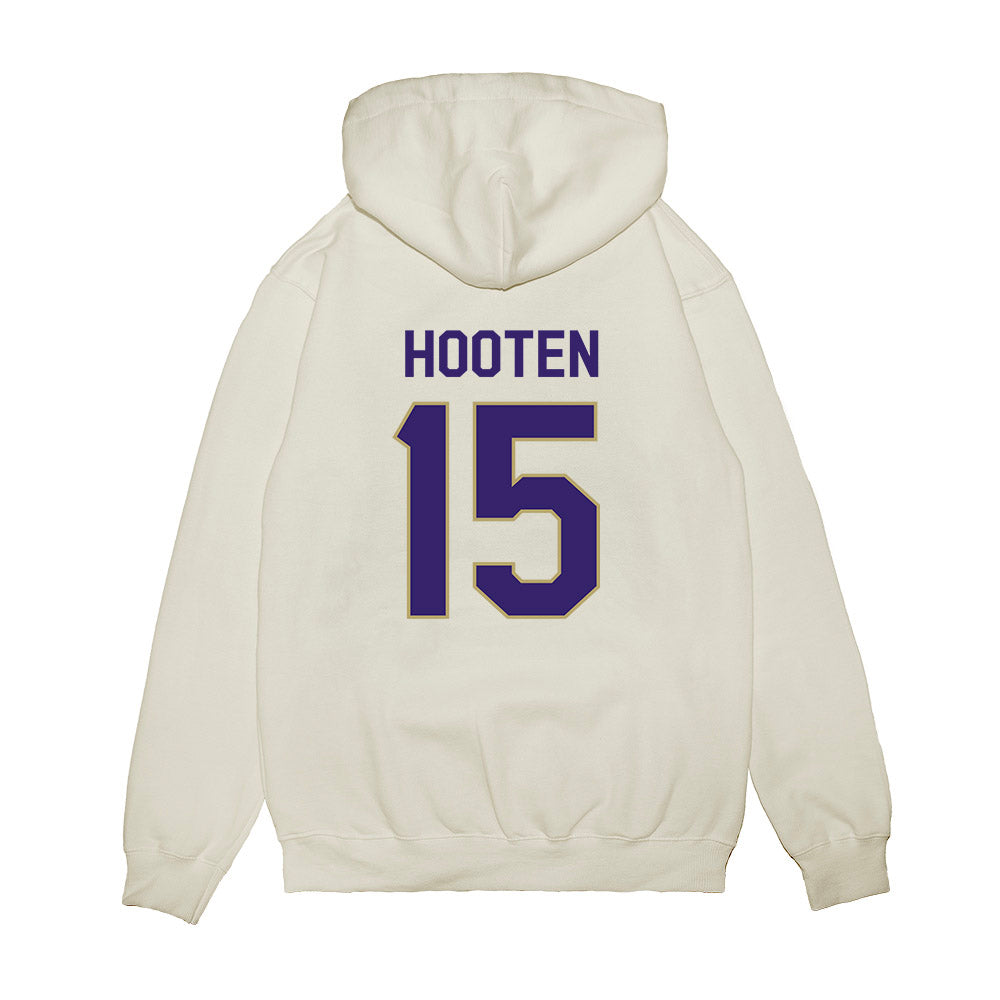 JMU - NCAA Football : Jt Hooten - We're In Premium Hooded Sweatshirt-1
