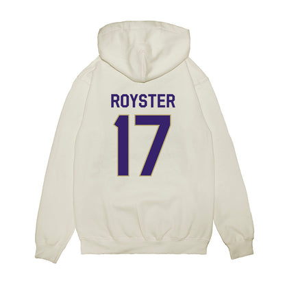 JMU - NCAA Football : Danny Royster - We're In Premium Hooded Sweatshirt-1