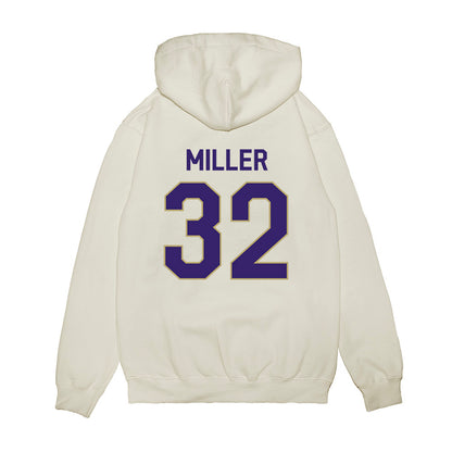 JMU - NCAA Football : Chase Miller - We're In Premium Hooded Sweatshirt-1