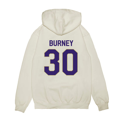 JMU - NCAA Football : Trace Burney - We're In Premium Hooded Sweatshirt-1