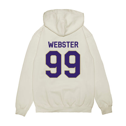 JMU - NCAA Football : Cole Webster - We're In Premium Hooded Sweatshirt-1