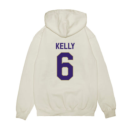JMU - NCAA Football : DJ Kelly - We're In Premium Hooded Sweatshirt-1