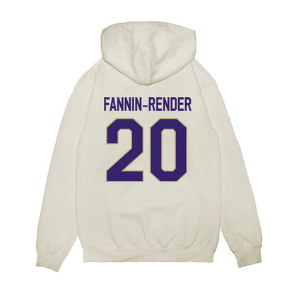 JMU - NCAA Football : Malachi Fannin-Render - We're In Premium Hooded Sweatshirt-1