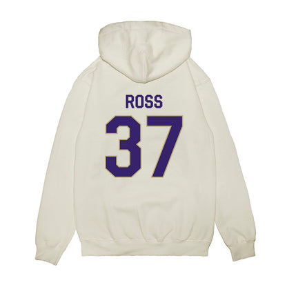 JMU - NCAA Football : Hayden Ross - We're In Premium Hooded Sweatshirt-1