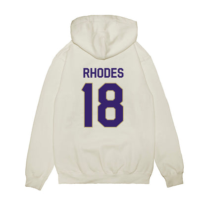 JMU - NCAA Football : Jase Rhodes - We're In Premium Hooded Sweatshirt-1