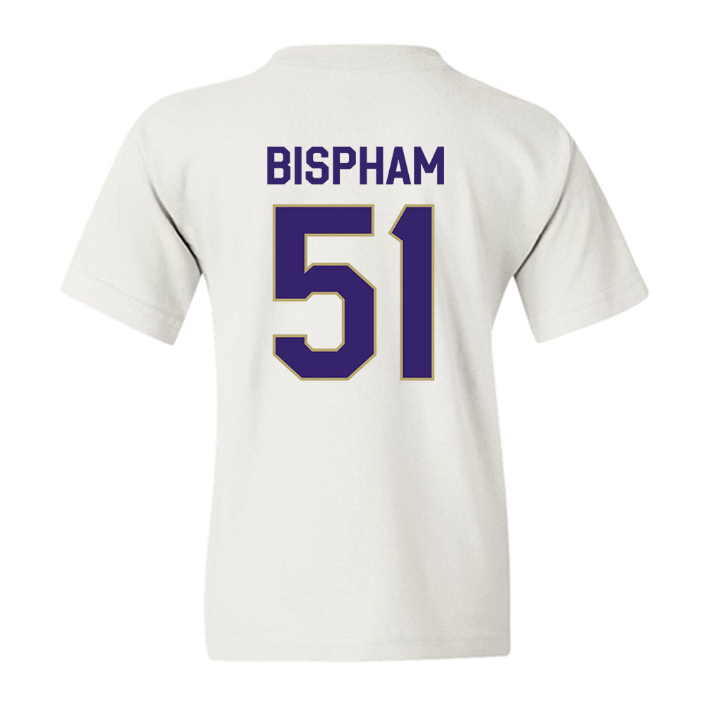JMU - NCAA Football : Christopher Bispham - We're In Youth T-Shirt-1