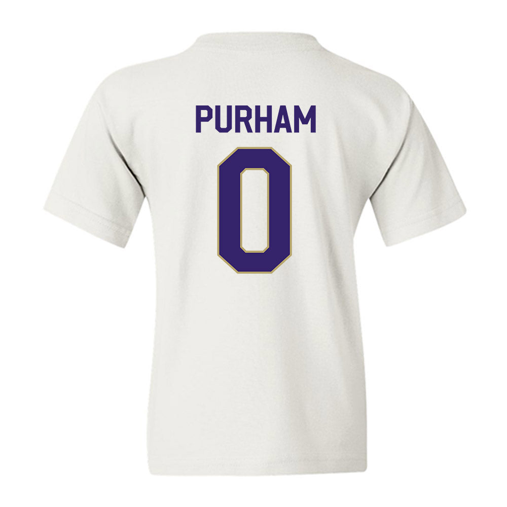 JMU - NCAA Football : Mason Purham - We're In Youth T-Shirt-1