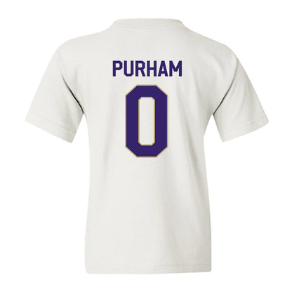 JMU - NCAA Football : Mason Purham - We're In Youth T-Shirt-1