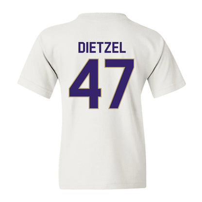 JMU - NCAA Football : Mitchell Dietzel - We're In Youth T-Shirt-1