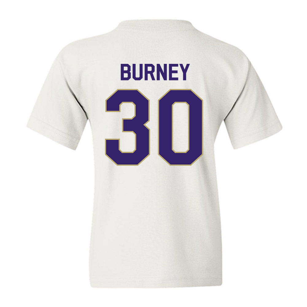 JMU - NCAA Football : Trace Burney - We're In Youth T-Shirt-1