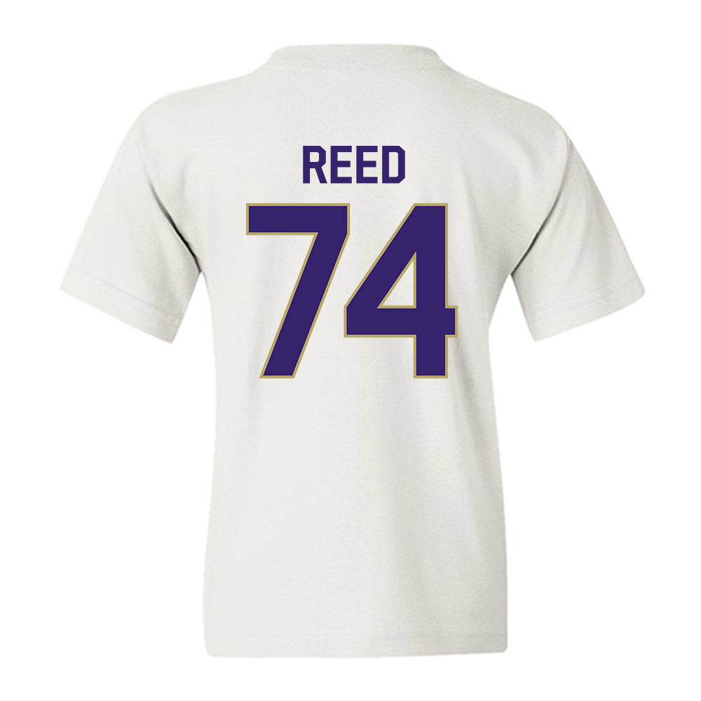 JMU - NCAA Football : Sani Reed - We're In Youth T-Shirt-1