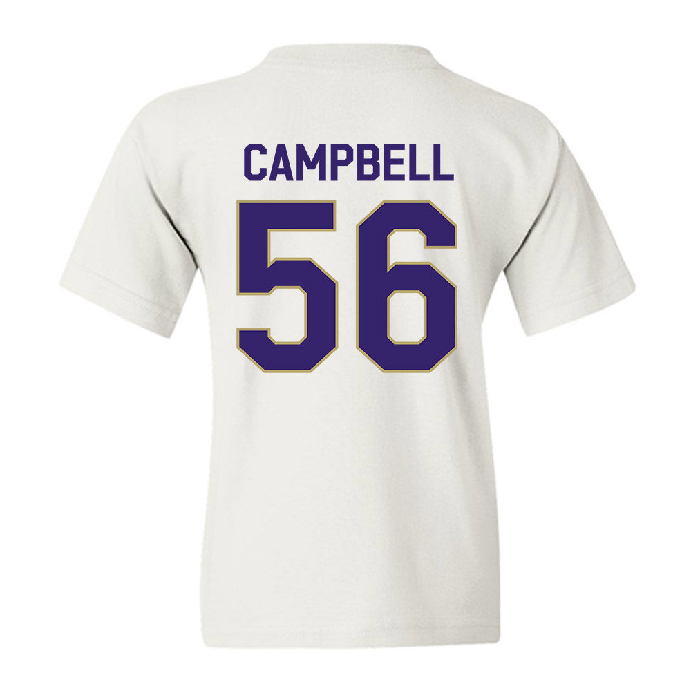 JMU - NCAA Football : JaKobe Campbell - We're In Youth T-Shirt-1
