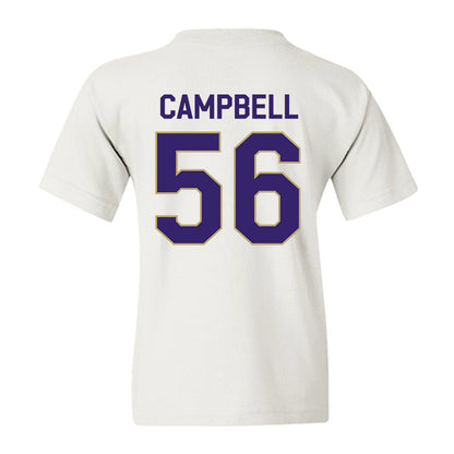 JMU - NCAA Football : JaKobe Campbell - We're In Youth T-Shirt-1