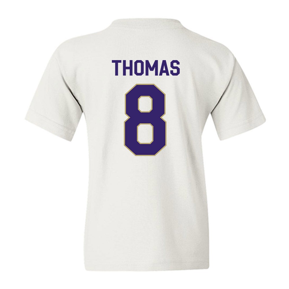 JMU - NCAA Football : Amar Thomas - We're In Youth T-Shirt-1