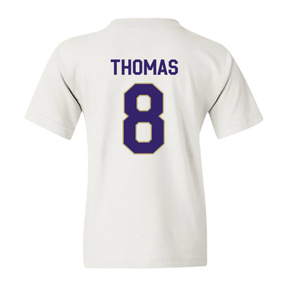 JMU - NCAA Football : Amar Thomas - We're In Youth T-Shirt-1