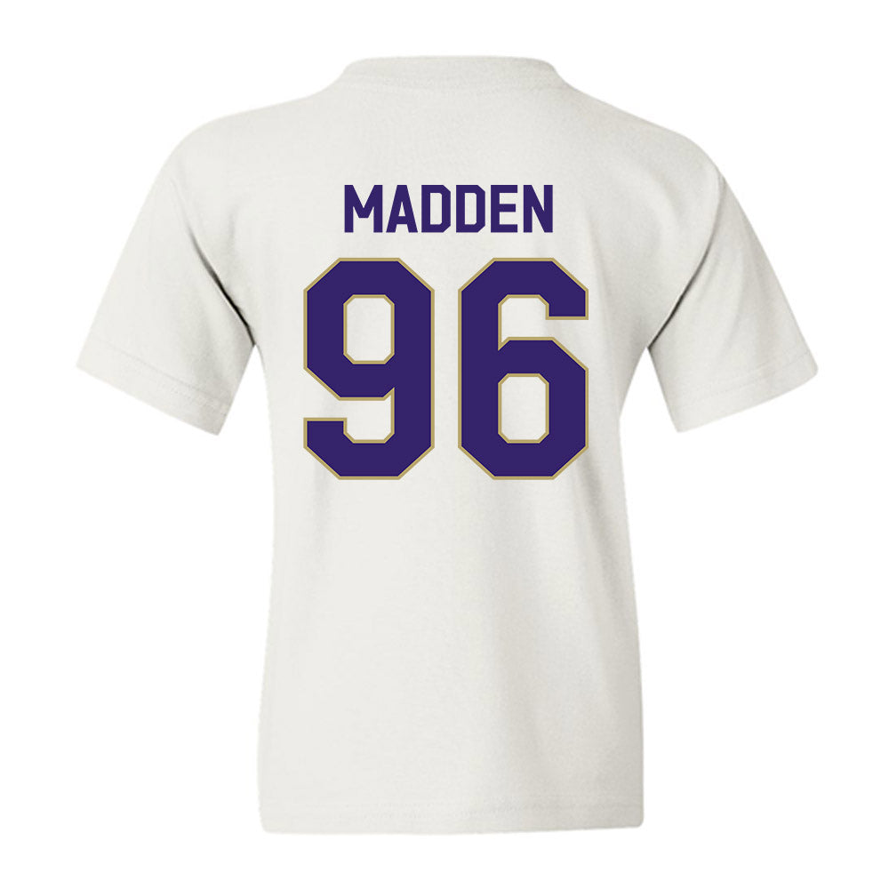 JMU - NCAA Football : Connor Madden - We're In Youth T-Shirt-1