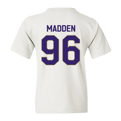 JMU - NCAA Football : Connor Madden - We're In Youth T-Shirt-1