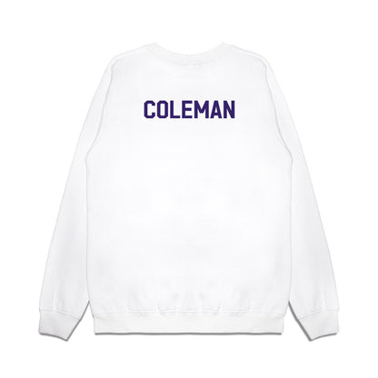 JMU - NCAA Football : Camden Coleman - We're In Premium Crewneck Sweatshirt-1