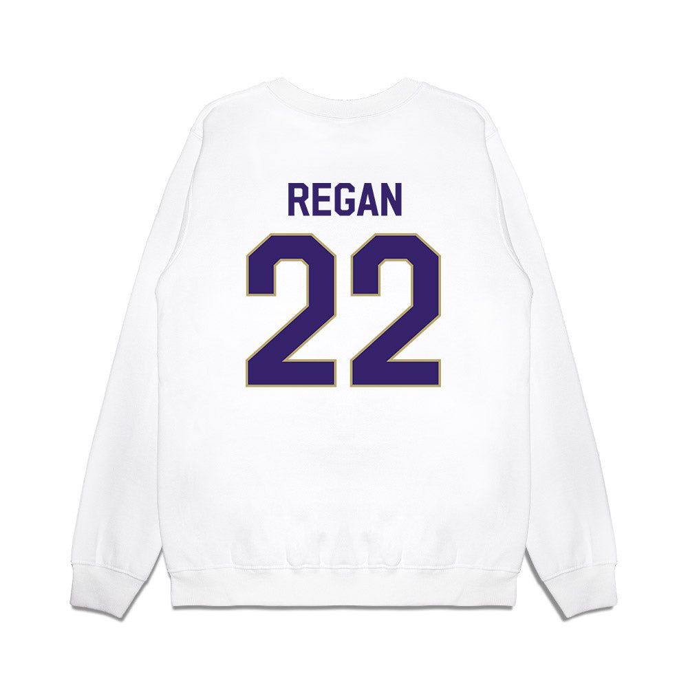 JMU - NCAA Football : Chase Regan - We're In Premium Crewneck Sweatshirt-1