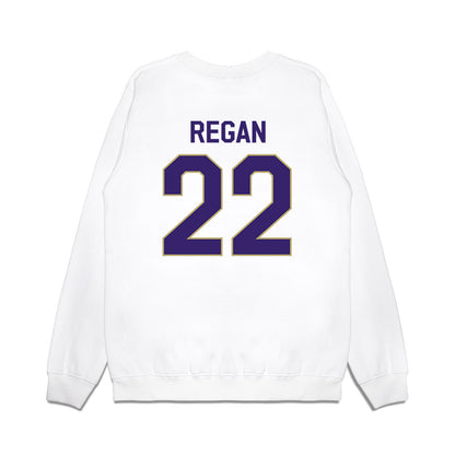 JMU - NCAA Football : Chase Regan - We're In Premium Crewneck Sweatshirt-1
