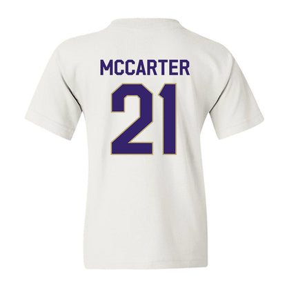 JMU - NCAA Football : Jackson McCarter - We're In Youth T-Shirt-1