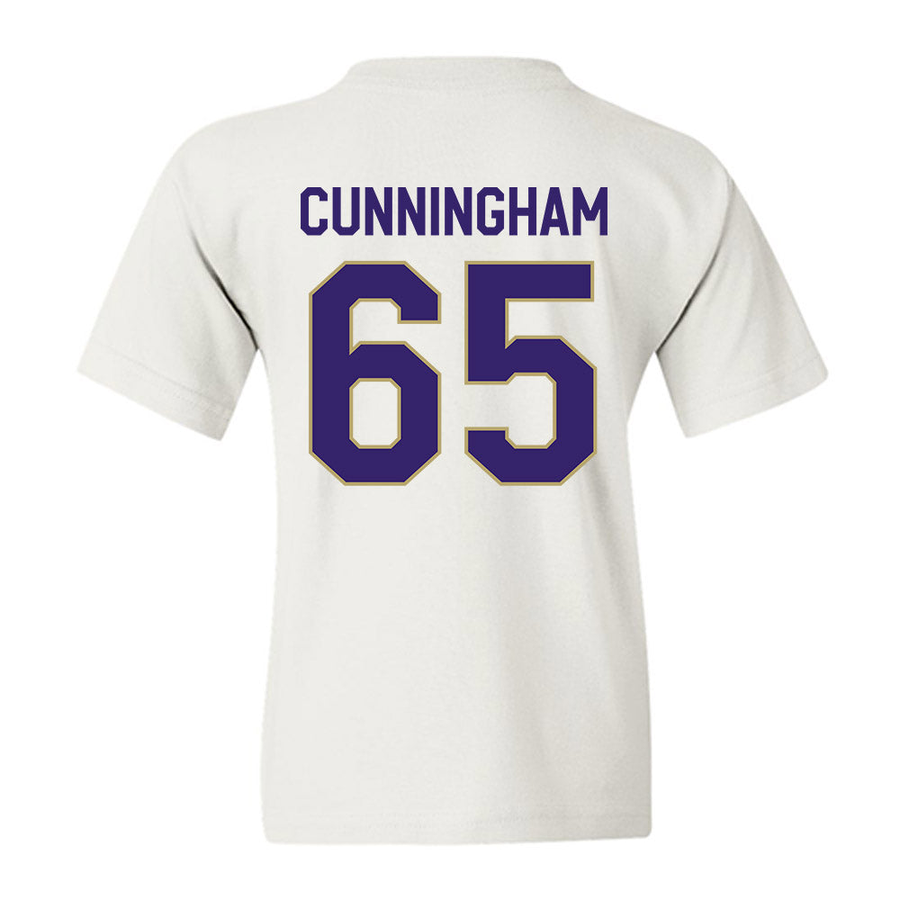 JMU - NCAA Football : Parker Cunningham - We're In Youth T-Shirt-1