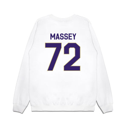 JMU - NCAA Football : Kaedin Massey - We're In Premium Crewneck Sweatshirt-1