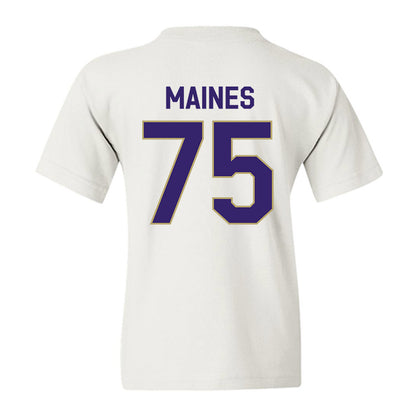 JMU - NCAA Football : Wyatt Maines - We're In Youth T-Shirt-1