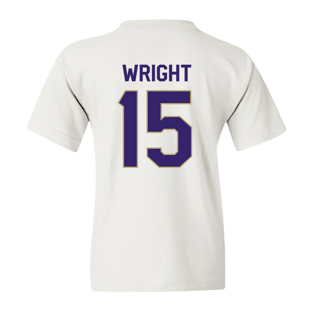 JMU - NCAA Football : Kyi Wright - We're In Youth T-Shirt-1
