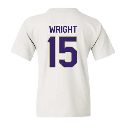 JMU - NCAA Football : Kyi Wright - We're In Youth T-Shirt-1