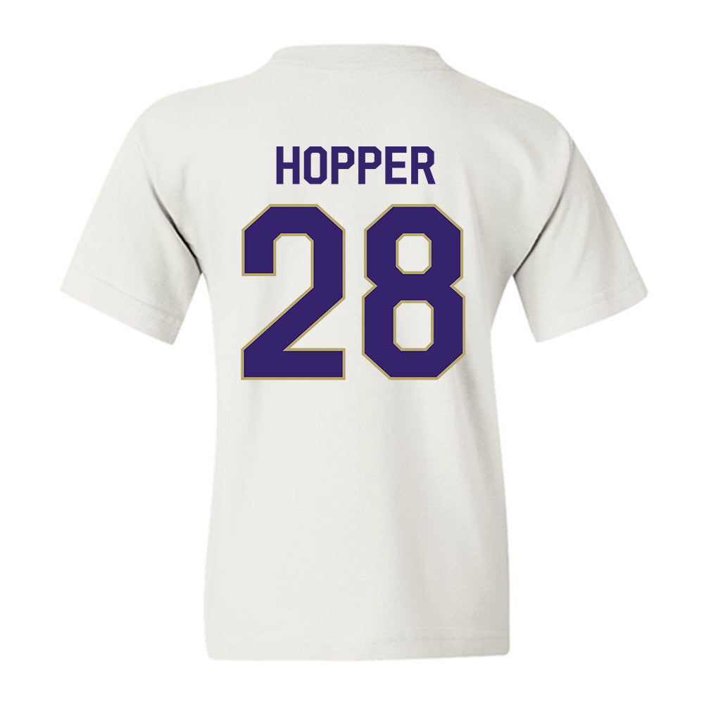 JMU - NCAA Football : Tyjai Hopper - We're In Youth T-Shirt-1
