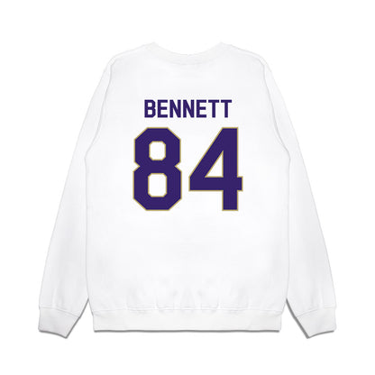 JMU - NCAA Football : Andrew Bennett - We're In Premium Crewneck Sweatshirt-1
