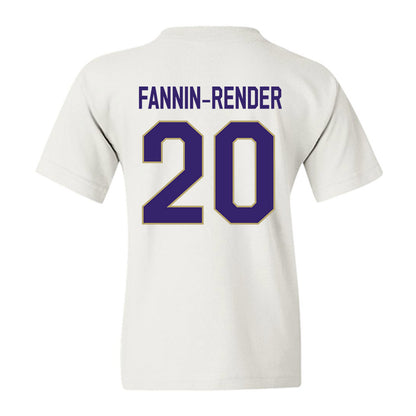 JMU - NCAA Football : Malachi Fannin-Render - We're In Youth T-Shirt-1