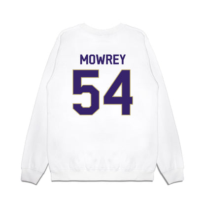 JMU - NCAA Football : Jack Mowrey - We're In Premium Crewneck Sweatshirt-1