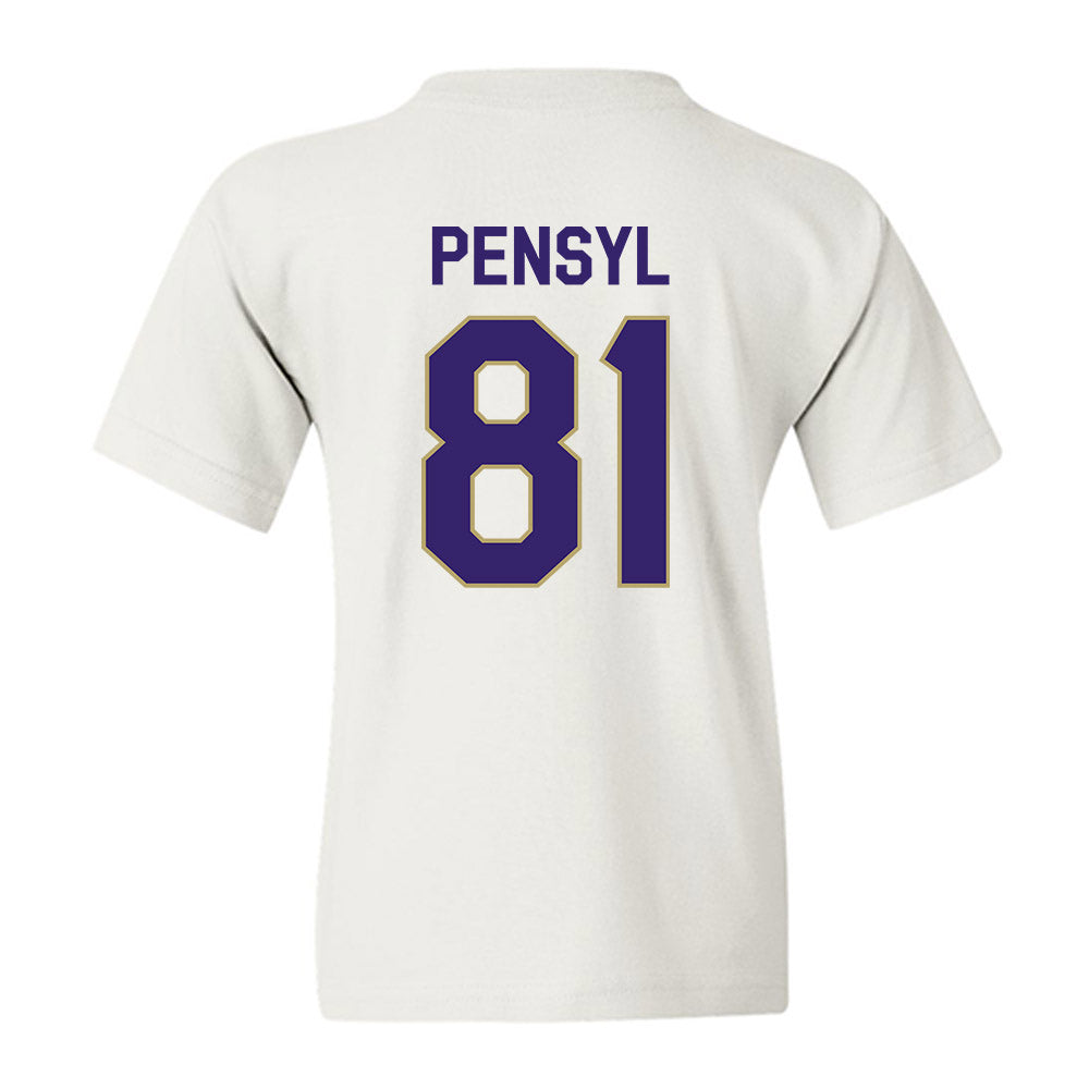 JMU - NCAA Football : Chase Pensyl - We're In Youth T-Shirt-1