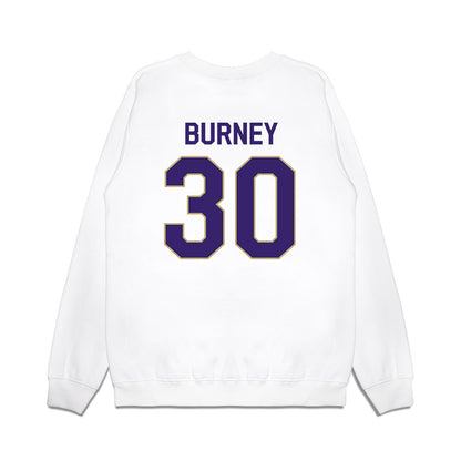 JMU - NCAA Football : Trace Burney - We're In Premium Crewneck Sweatshirt-1