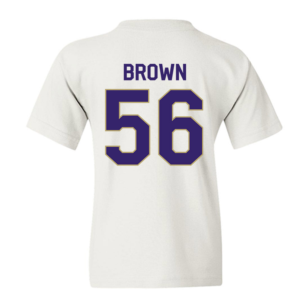 JMU - NCAA Football : Tyler Brown - We're In Youth T-Shirt-1