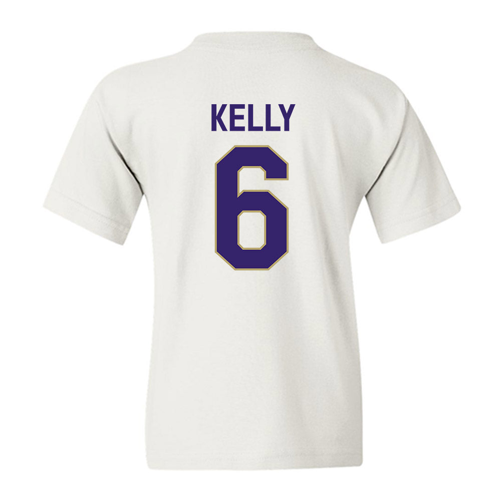 JMU - NCAA Football : DJ Kelly - We're In Youth T-Shirt-1