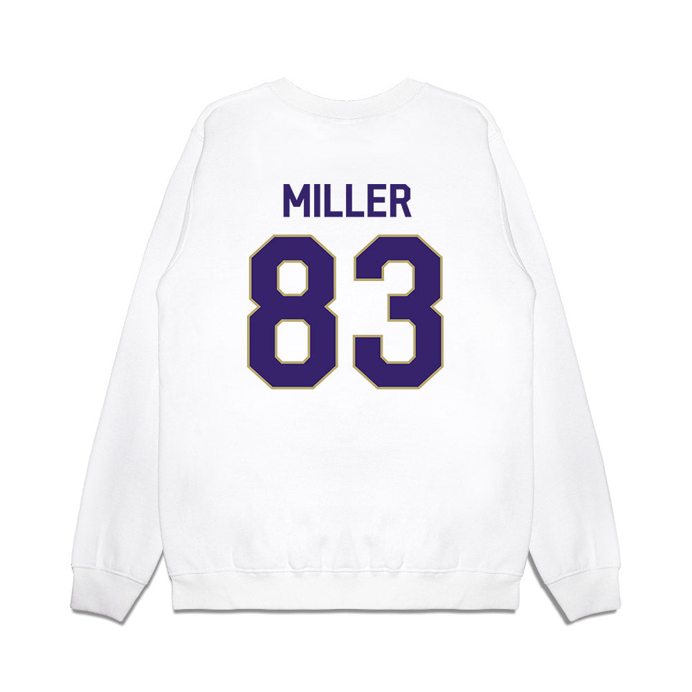 JMU - NCAA Football : Chase Miller - We're In Premium Crewneck Sweatshirt-1