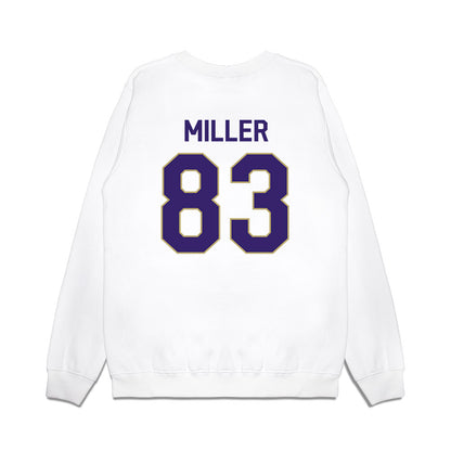 JMU - NCAA Football : Chase Miller - We're In Premium Crewneck Sweatshirt-1