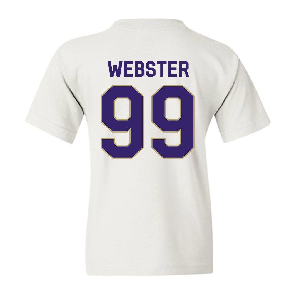 JMU - NCAA Football : Cole Webster - We're In Youth T-Shirt-1