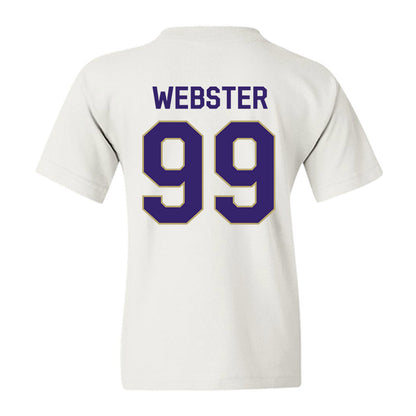 JMU - NCAA Football : Cole Webster - We're In Youth T-Shirt-1
