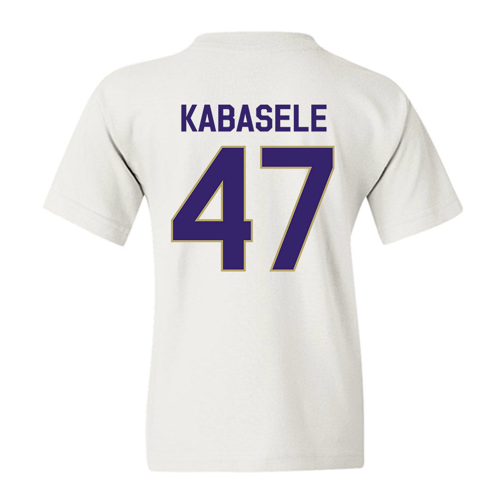 JMU - NCAA Football : Kevin Kabasele - We're In Youth T-Shirt-1