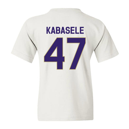 JMU - NCAA Football : Kevin Kabasele - We're In Youth T-Shirt-1