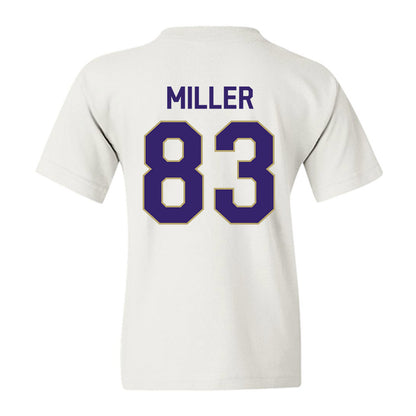 JMU - NCAA Football : Chase Miller - We're In Youth T-Shirt-1